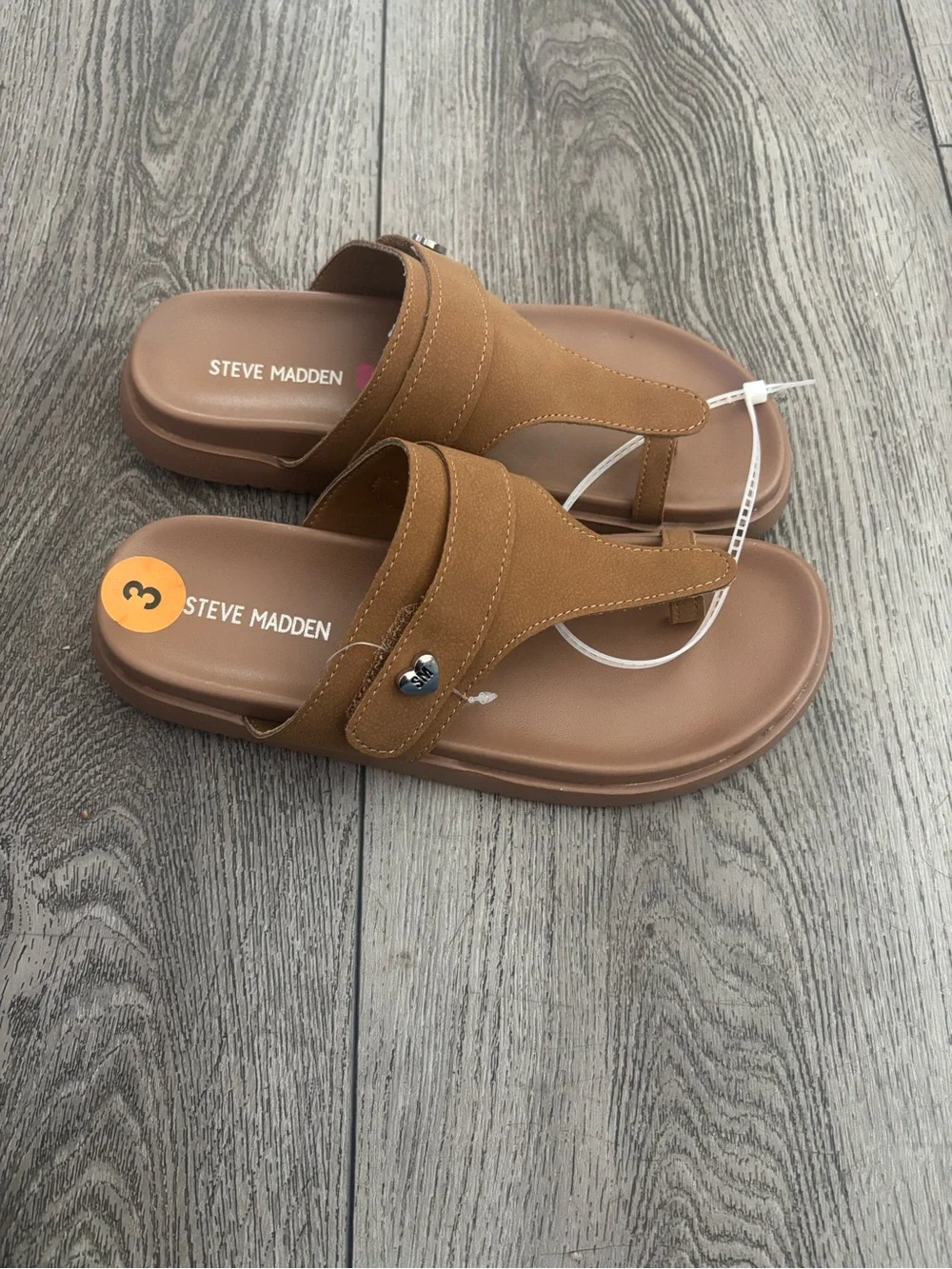 Steve Madden comfortable thong